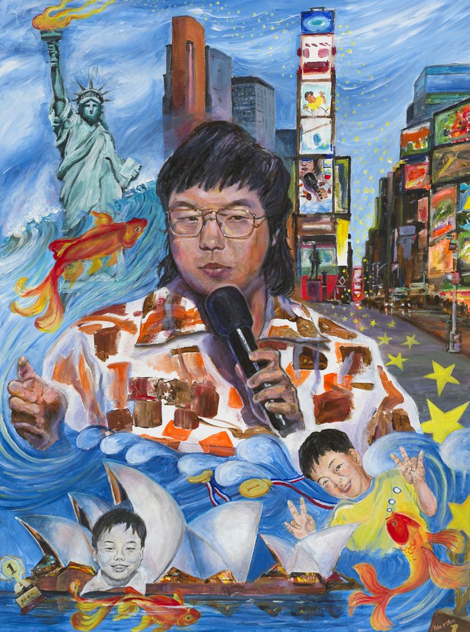 Judging the Archibald