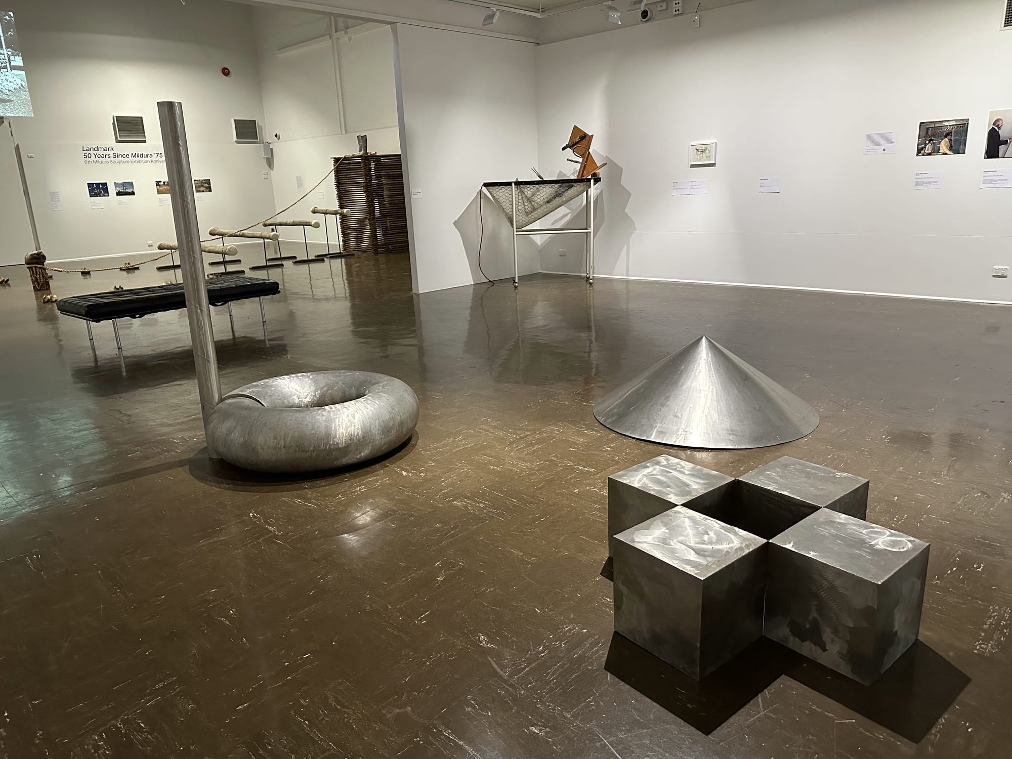 Unruly art objects and long-haired hippie types